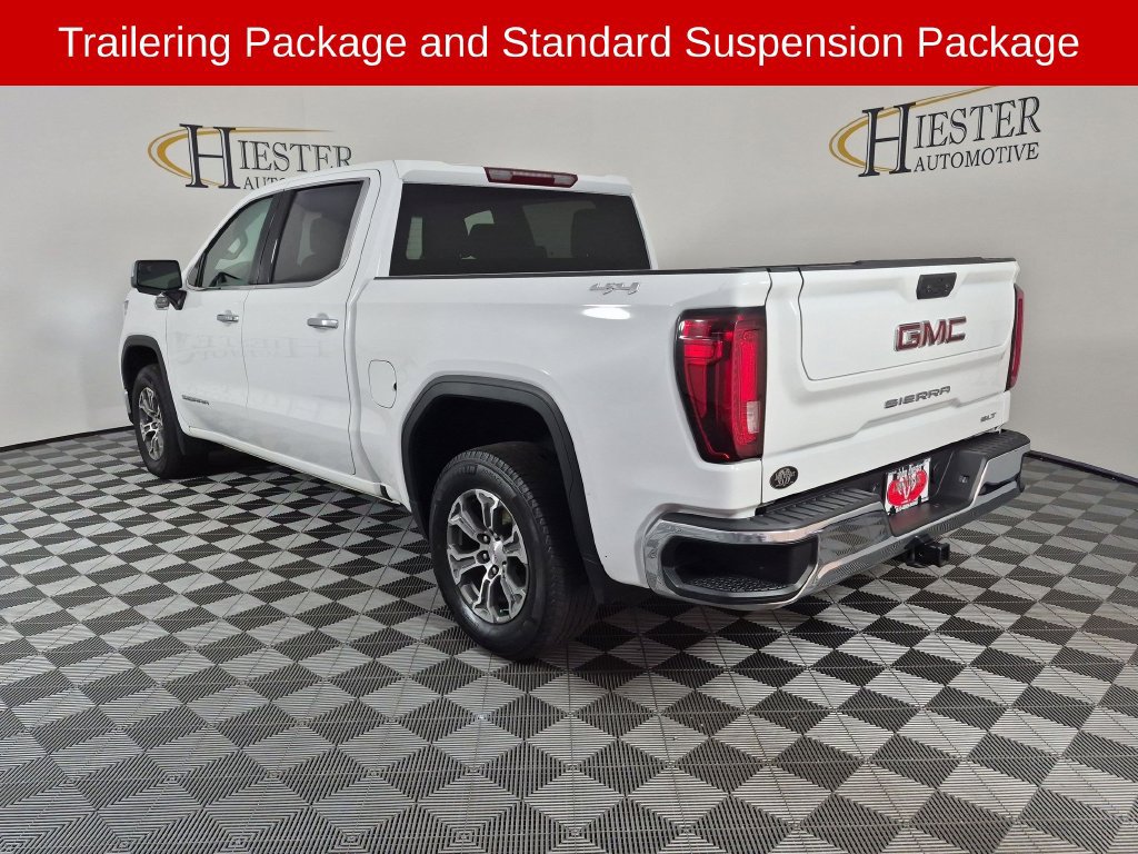 Used 2025 GMC Sierra 1500 SLT AWD/4WD image 7