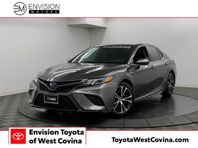 Certified 2020 Toyota Camry SE w/ Carpet Mat Package