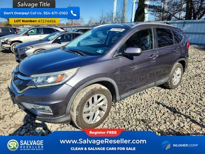 Used 2016 Honda CR-V EX-L