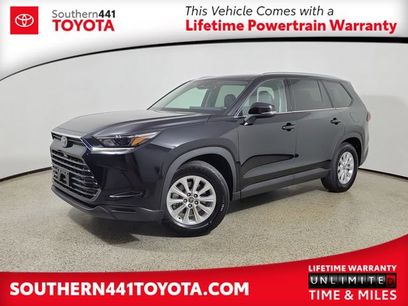 Used 2025 Toyota Grand Highlander AWD