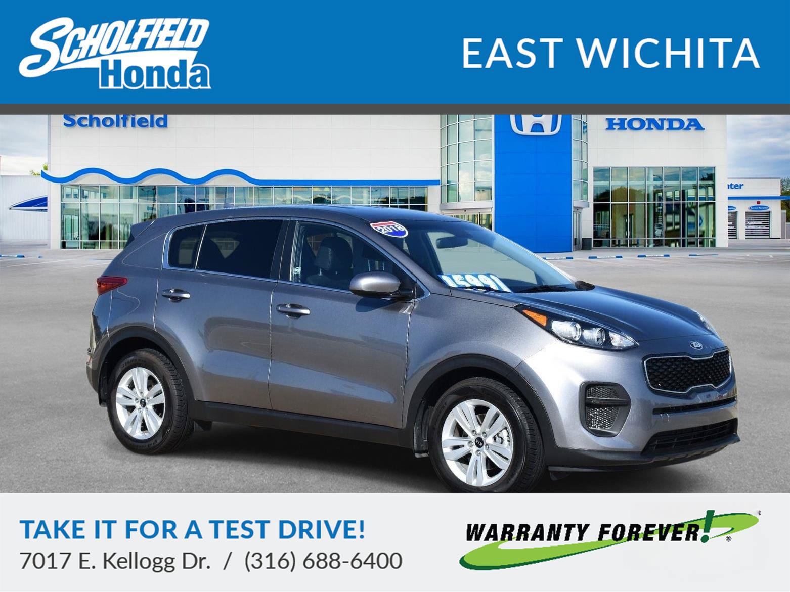 Used 2018 Kia Sportage LX FWD image 1