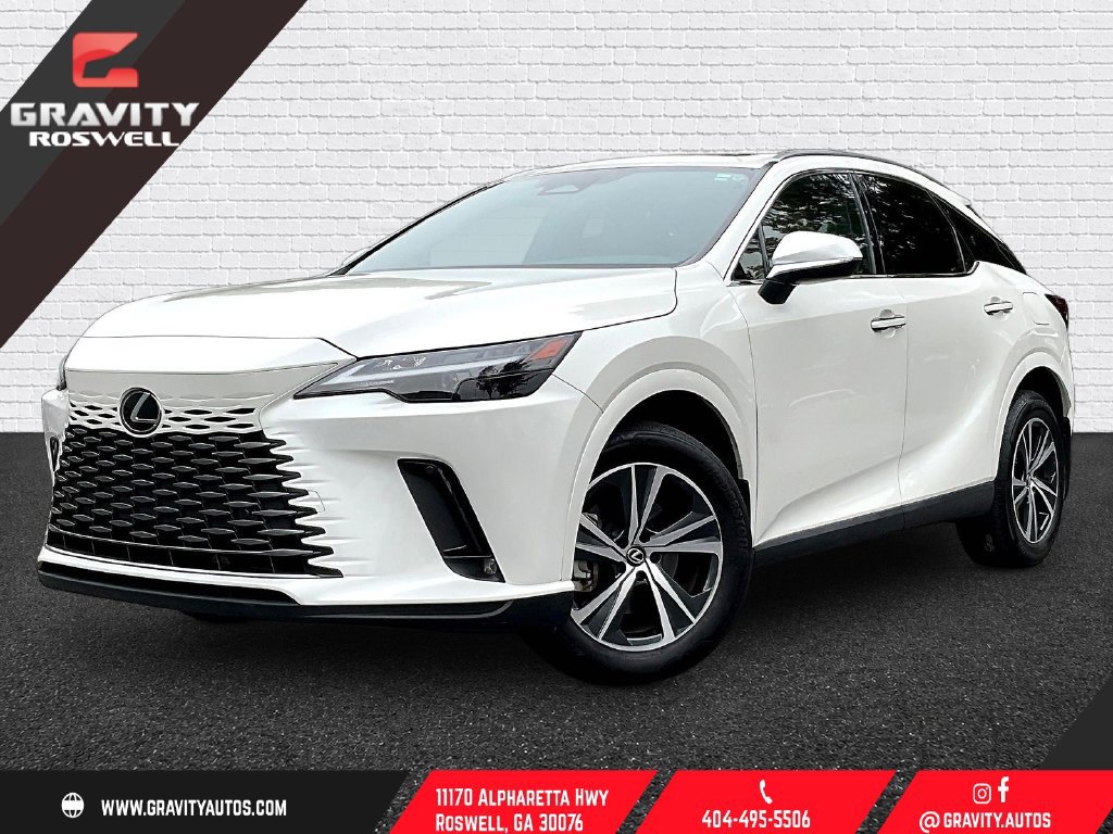 Used 2025 Lexus RX 350 Premium FWD image 1