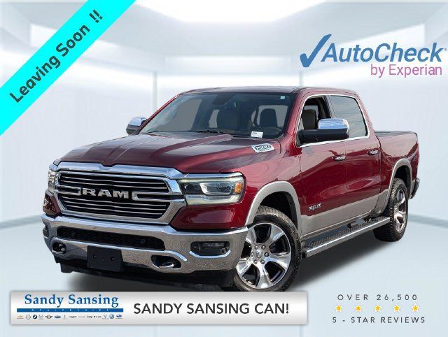Used 2019 RAM 1500 Laramie AWD/4WD image 1