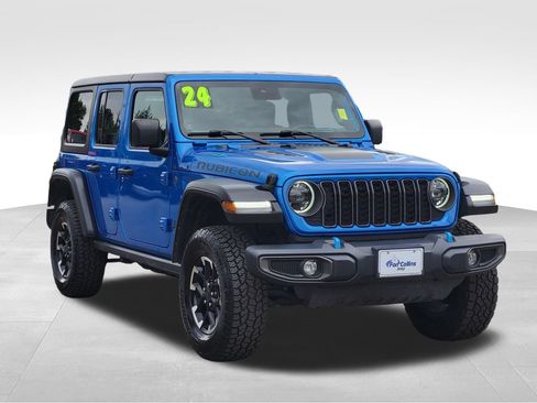 Used 2024 Jeep Wrangler Unlimited Rubicon 4xe AWD/4WD image 5
