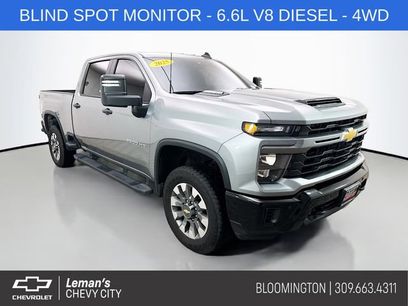 Used 2025 Chevrolet Silverado 2500 Custom w/ Custom Value Package