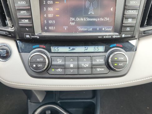 Used 2017 Toyota RAV4 Limited w/ Advanced Technology Package FWD image 22