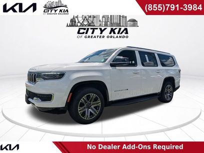 Used 2024 Jeep Wagoneer L Series II