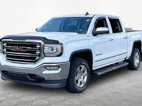Used 2018 GMC Sierra 1500 SLT AWD/4WD image 3