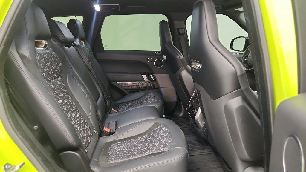 Used 2022 Land Rover Range Rover Sport SVR AWD/4WD image 30