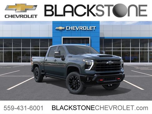New 2026 Chevrolet Silverado 2500 LTZ w/ Trail Boss Package AWD/4WD image 1