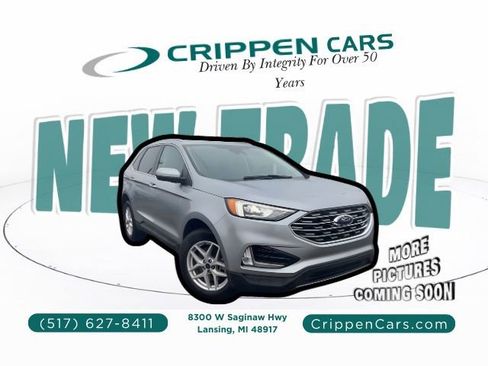 Used 2021 Ford Edge SEL w/ Convenience Package image 1