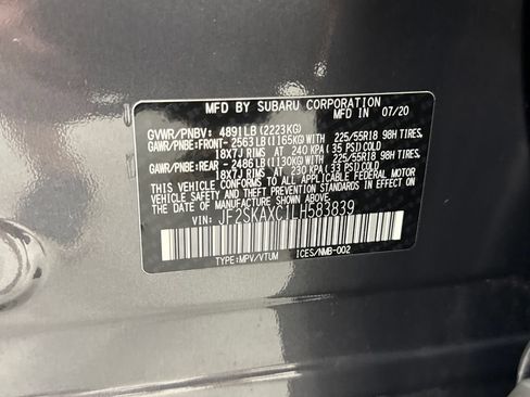 Used 2020 Subaru Forester Touring w/ Popular Package #2 AWD/4WD image 28