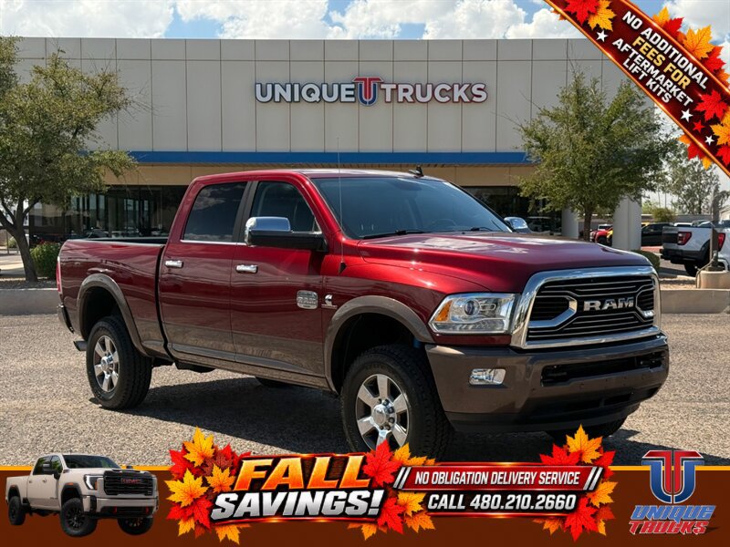 Used 2018 RAM 2500 Longhorn AWD/4WD image 5
