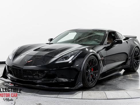 Used 2017 Chevrolet Corvette Grand Sport RWD image 7