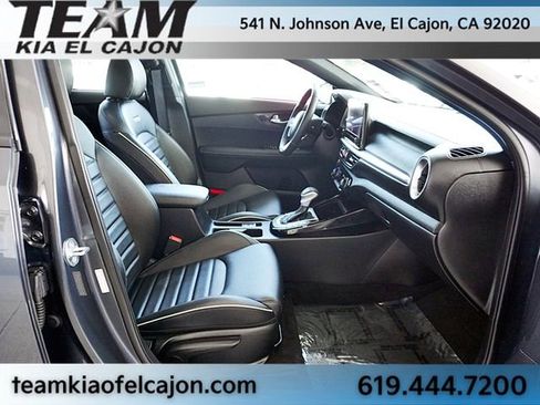 Certified 2023 Kia Forte GT-Line w/ GT-Line Premium Package FWD image 11
