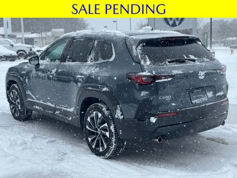 Used 2025 MAZDA CX-50 2.5 Hybrid w/ Cargo Package image 11
