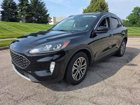 Used 2022 Ford Escape SEL FWD image 4