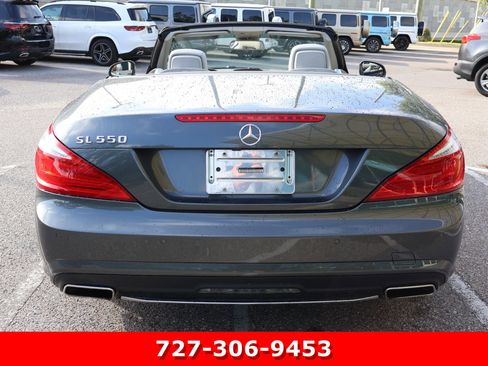 Used 2014 Mercedes-Benz SL 550 image 8