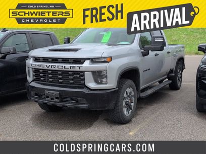 Used 2022 Chevrolet Silverado 2500 Custom w/ Custom Value Package