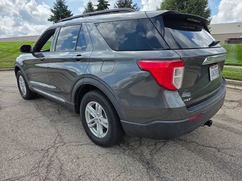 Used 2020 Ford Explorer XLT AWD/4WD image 2
