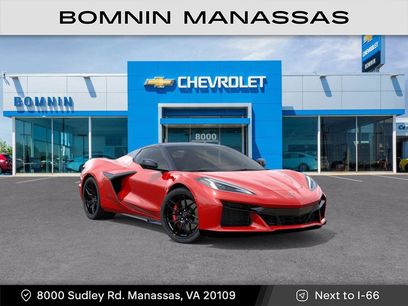 New 2026 Chevrolet Corvette Z06