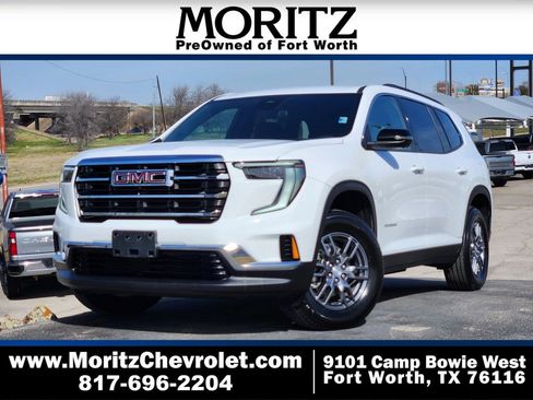 Used 2025 GMC Acadia Elevation AWD/4WD image 1