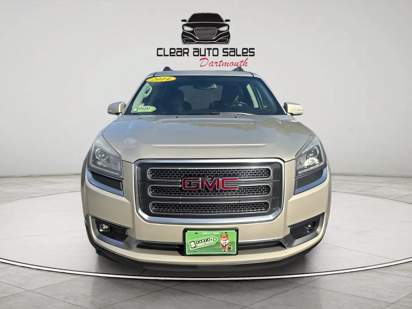 Used 2014 GMC Acadia SLT AWD/4WD image 2