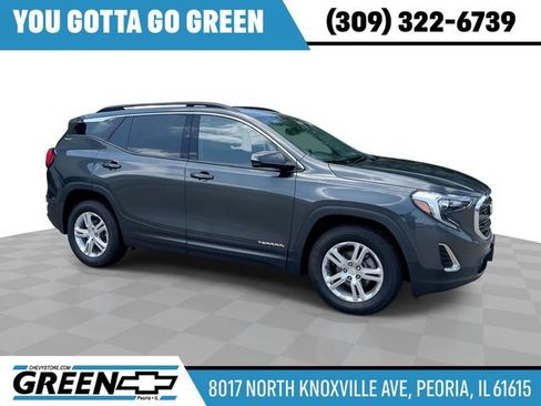 Used 2020 GMC Terrain SLE w/ Driver Convenience Package AWD/4WD image 1