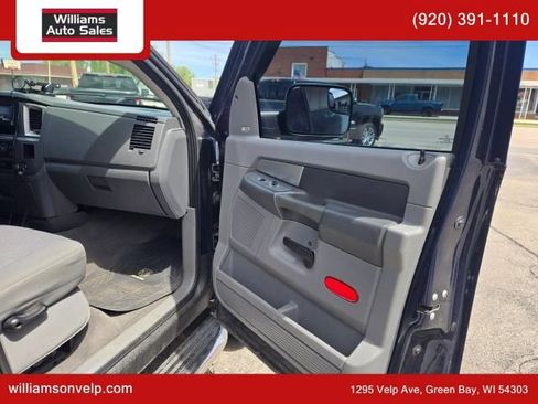 Used 2009 Dodge Ram 2500 Truck SLT w/ Popular Equipment Group AWD/4WD image 10