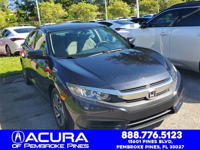 Used 2018 Honda Civic EX