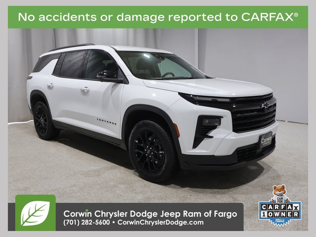 Used 2024 Chevrolet Traverse LT w/ Midnight/Sport Edition AWD/4WD 360° Tour