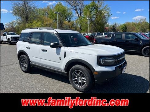 New 2026 Ford Bronco Sport Big Bend w/ Convenience Package AWD/4WD image 8