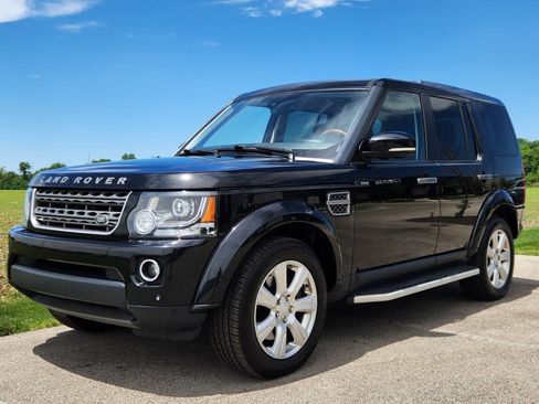 Used 2015 Land Rover LR4 HSE AWD/4WD image 1