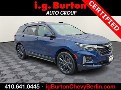 Used 2022 Chevrolet Equinox RS
