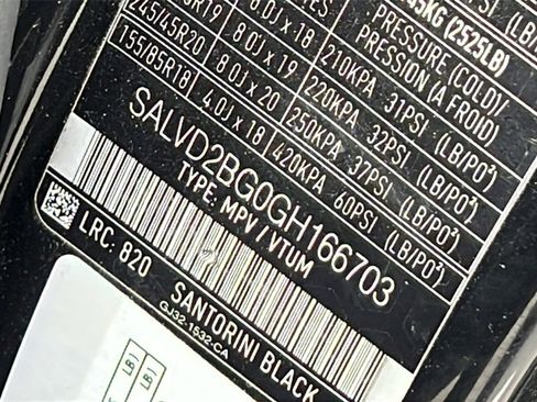 Used 2016 Land Rover Range Rover Evoque HSE Dynamic image 10