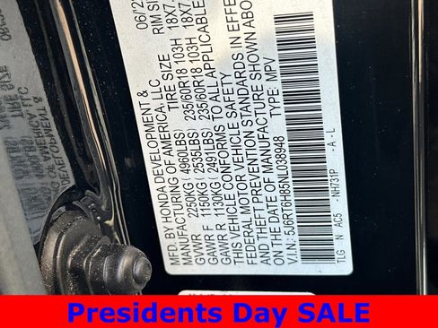 Used 2022 Honda CR-V EX-L image 30