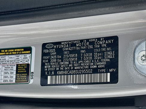 Used 2025 Hyundai Kona SEL AWD/4WD image 12