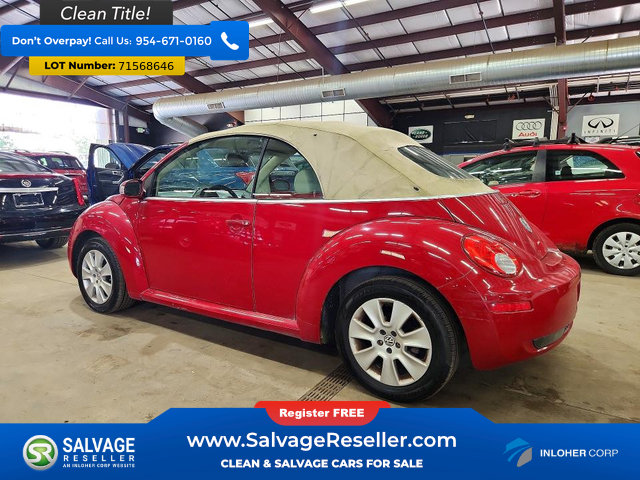 Used 2008 Volkswagen Beetle S FWD image 3