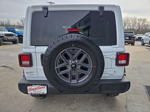 New 2026 Jeep Wrangler Unlimited Sport AWD/4WD image 9