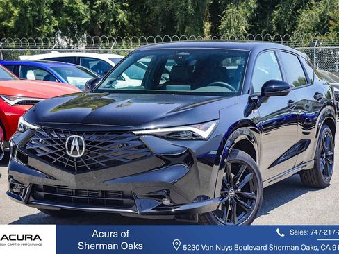 New 2026 Acura ADX A-Spec image 1
