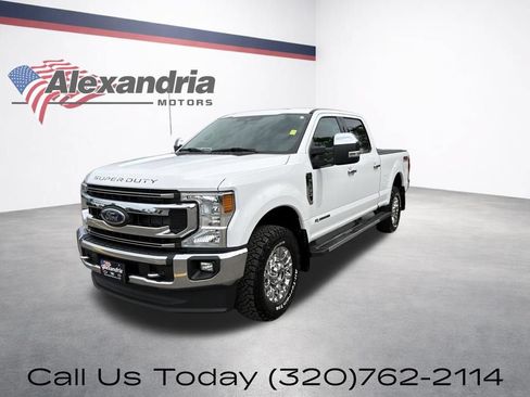 Used 2021 Ford F250 XLT w/ XLT Premium Package AWD/4WD image 1