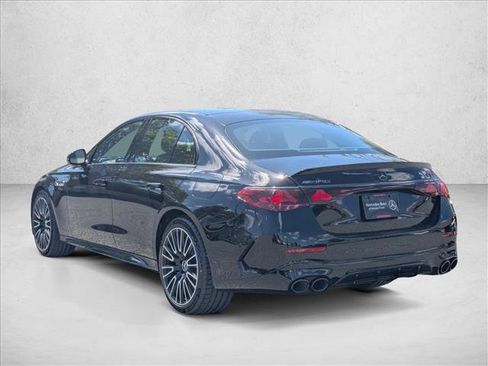 New 2026 Mercedes-Benz E 53 AMG e 4MATIC Sedan image 9