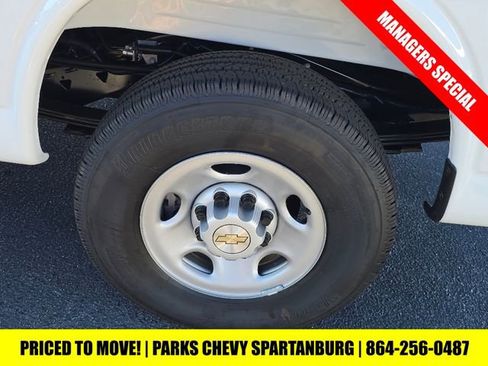 New 2025 Chevrolet Express 2500 w/ Driver Convenience Package image 16