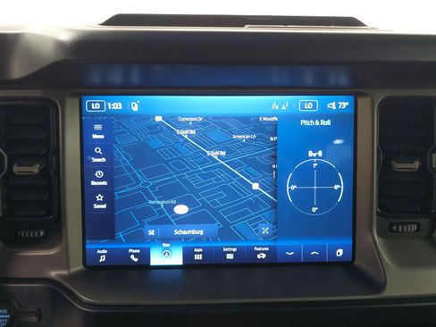 Used 2022 Ford Bronco Outer Banks AWD/4WD image 6
