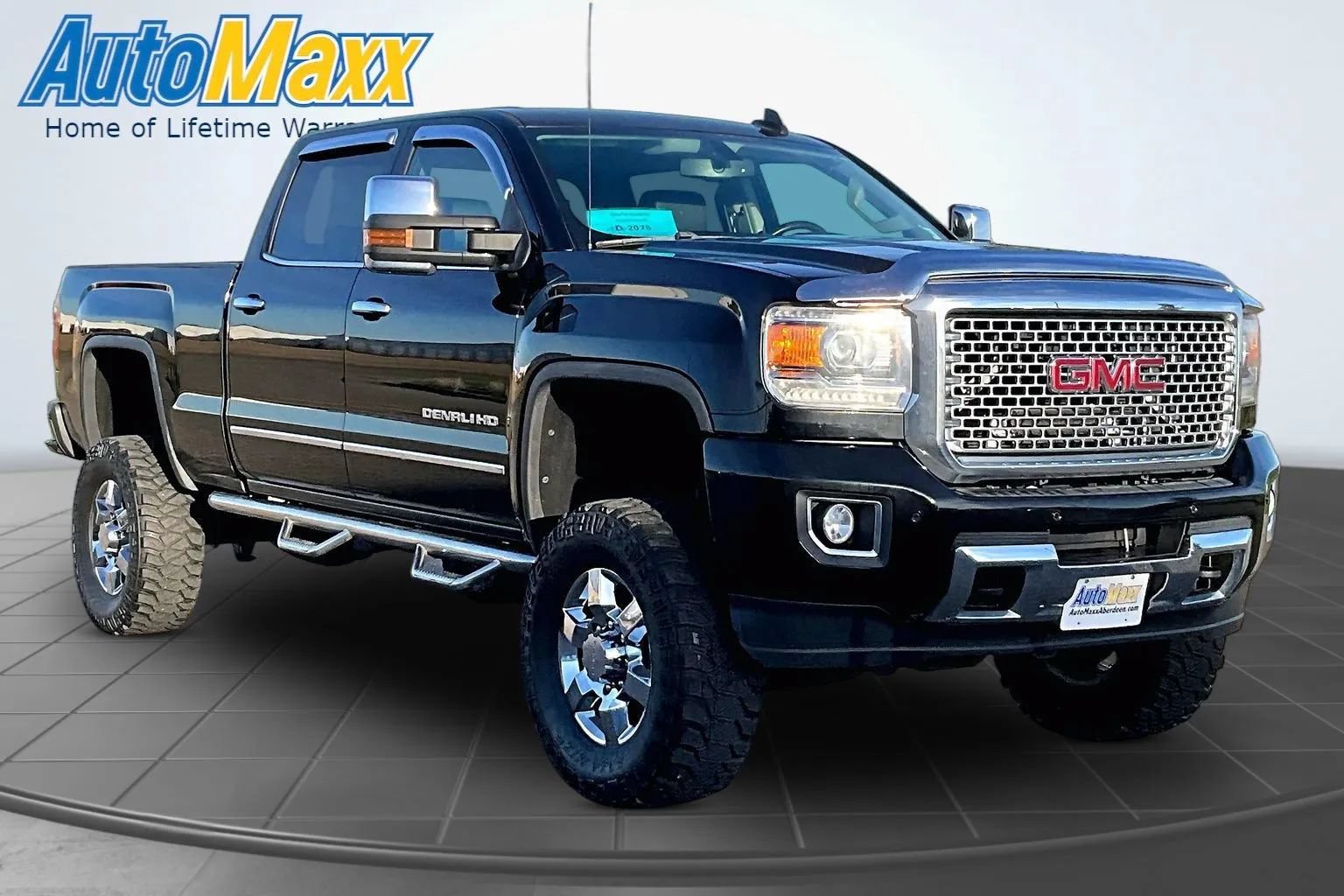 Used 2016 GMC Sierra 3500 Denali w/ Snow Plow Prep Package AWD/4WD image 3