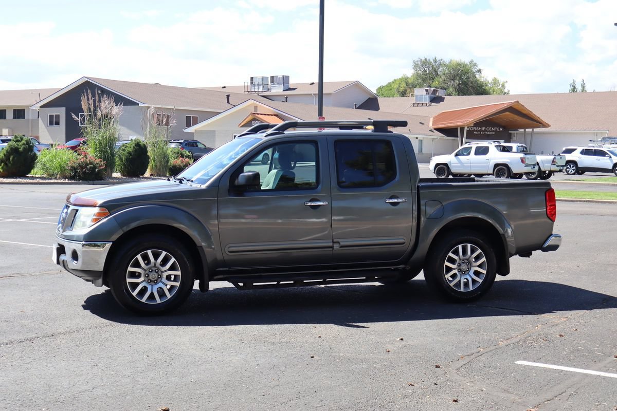Used 2009 Nissan Frontier LE w/ LE Value Truck Pkg AWD/4WD image 10