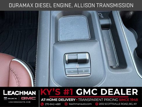 New 2026 GMC Sierra 2500 Denali Ultimate w/ LPO, Black Badging Package AWD/4WD image 24