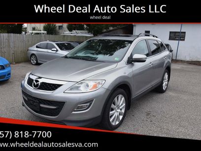 Used 2010 MAZDA CX-9 Grand Touring w/ Moonroof & Bose Audio Pkg