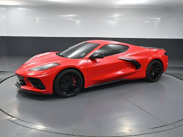 Used 2024 Chevrolet Corvette Stingray Preferred Cpe w/ Battery Protection Package RWD image 8