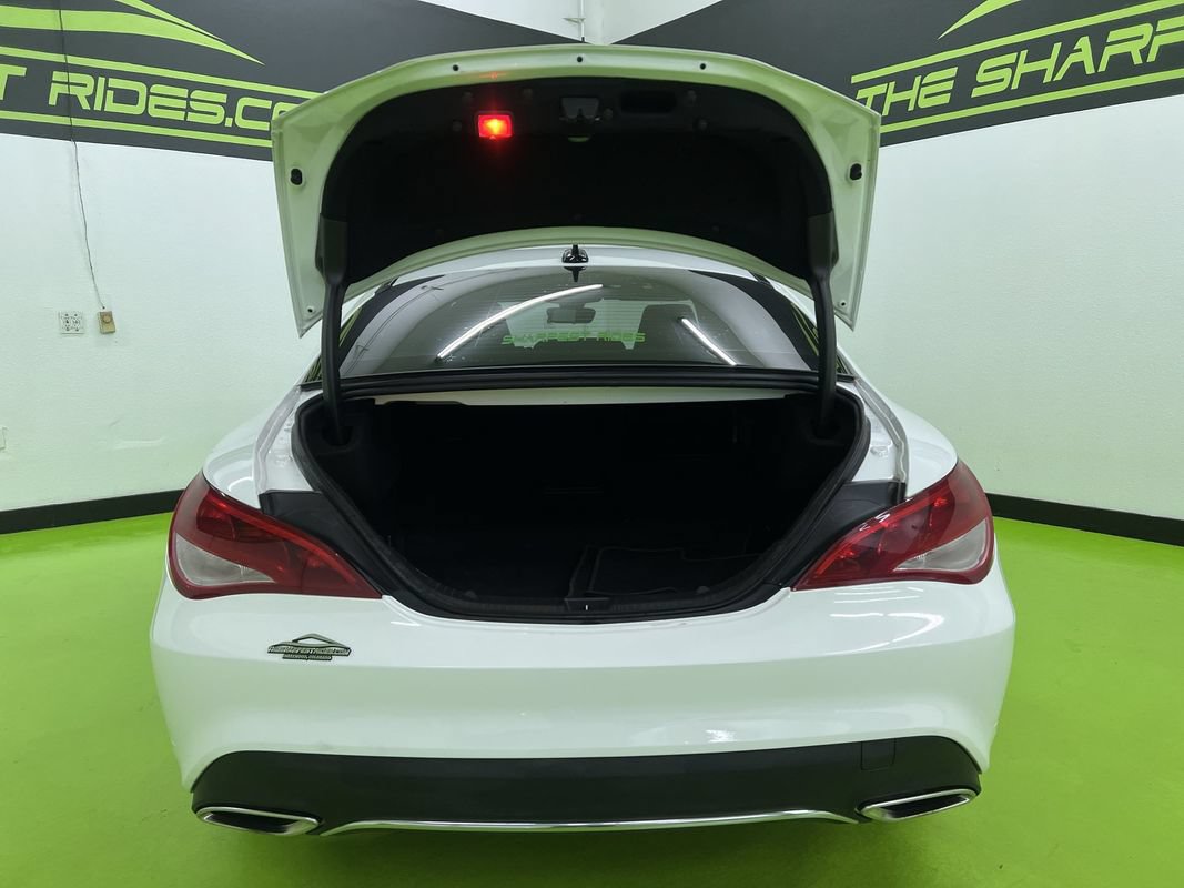 Used 2019 Mercedes-Benz CLA 250 4MATIC image 9